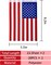 4th of July Patriotic Decorations Outdoor, 45 Feet 40 PCS American Flag String Pennant Banners, Small USA Flags Banner for Independence Day Memorial Day Patriotic, Festival Party Decorations
